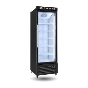 מקפיא עומד דלת זכוכית אחת – קירור נאדר